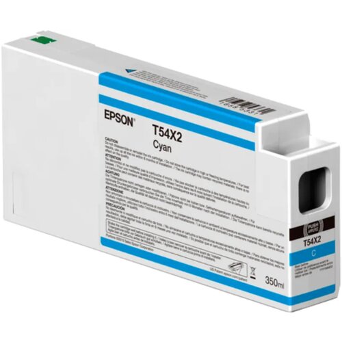 Epson ink cartridge UltraChrome HDX/HD cyan 350 ml T 54X2 Slike