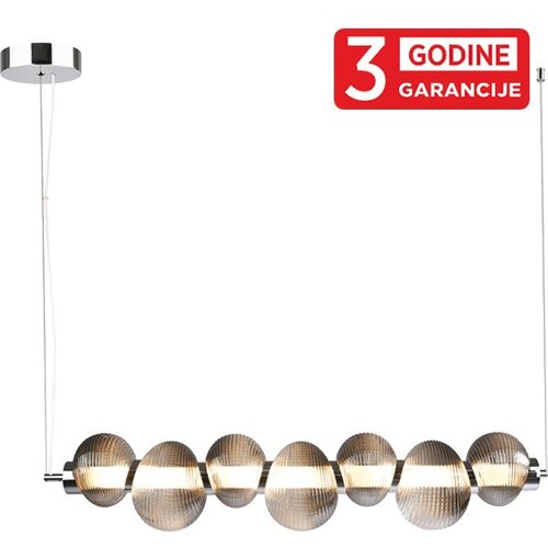 Mitea Lighting Visilica hrom NIMBUS MAP9401-7A 22W 3000K + smoky LED 3Y Cene