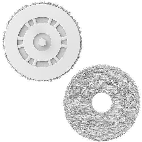 Dreame rotacijska krpa za L10s Ultra/L10 Ultra/L10 Prime/L10s prime/L20 Ultra/L10s ultra HT/L10s pro Ultra/L30 Ultra/X30 Ultra/L30 pro ULtra/L10s pro Gen2/L10s Plus/X30 Master/X40 ultra Slike