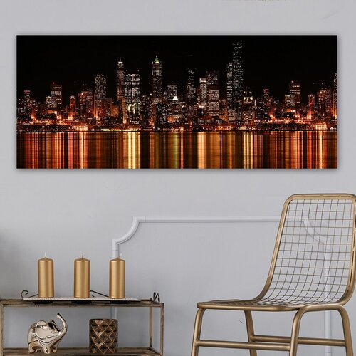 Wallity Slika YTYDRSHR10_50120, 50x120 cm Cene