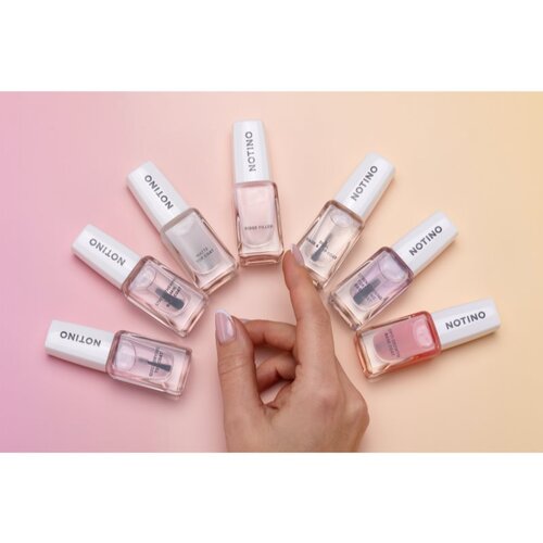 Notino Nail Care Strengthening Fortyfying Base Coat lak za krepitev nohtov 10 ml Slike