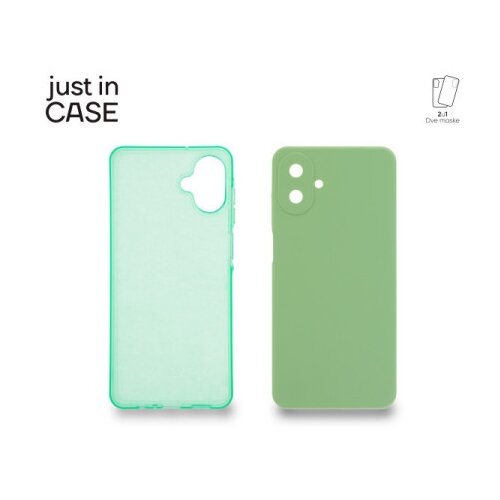 Just In Case 2u1 Extra case MIX paket maski za telefon za Samsung A07 ZELENI ( MIX241GN ) Cene