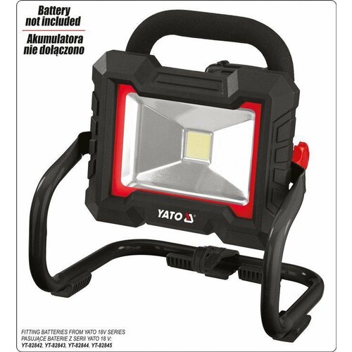 Yato YT-82961 floodlight Black 20 W LED Cijene
