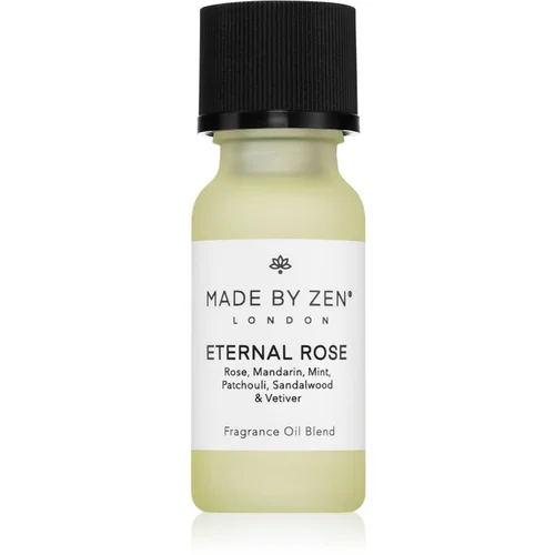 MADE BY ZEN Eternal Rose dišavno olje 15 ml