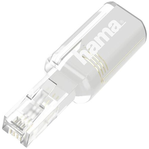 Hama telefon adapter bela (transparentna), (20411091) Cene