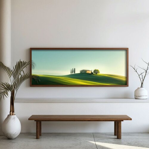 WALLXPERT FAH033-150 Multicolor Decorative Framed MDF Painting Cene