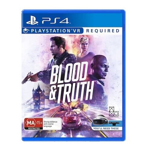  Blood & Truth (PS4 VR) Cene