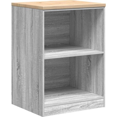 VidaXL Garažna omara za shranjevanje 60x51x85 cm trdna borovina, (22047585) Slike