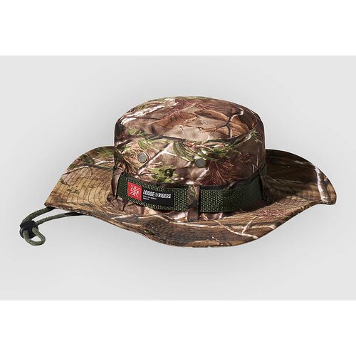 Loose Riders Woodland Camo Kapa s &amp;scaron;iltom tan Slike