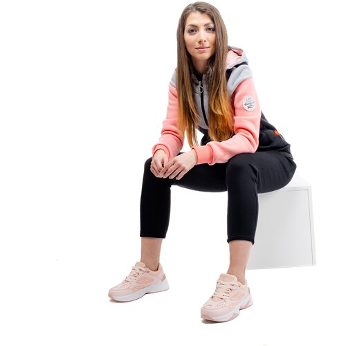 Glano Women&amp;#039;s tracksuit - black/light gray Slike