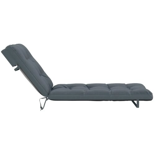  Jastučić za ležaljku VIANEN 100% poliester Plava - Plava 200 x 80 x 8 cm Cijene