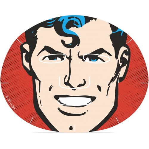 Mad Beauty DC Superman Sheet maska s hijaluronskom kiselinom 25 ml Slike