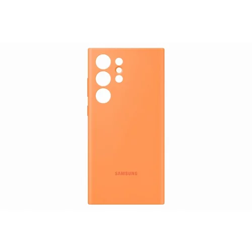 Samsung galaxy S23 ultra silicone case orange