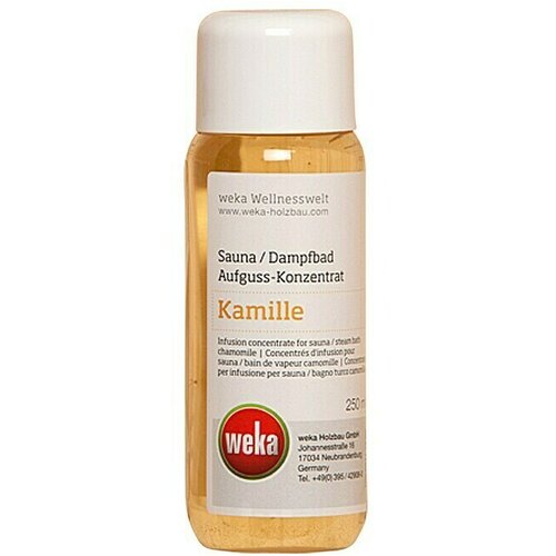 WEKA miris za saunu i parnu kupelj (Kamilica, 250 ml) Cijene