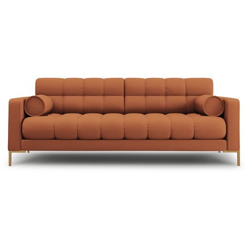 Cosmopolitan Design Opečnato oranžna sedežna garnitura 217 cm Bali – Cene