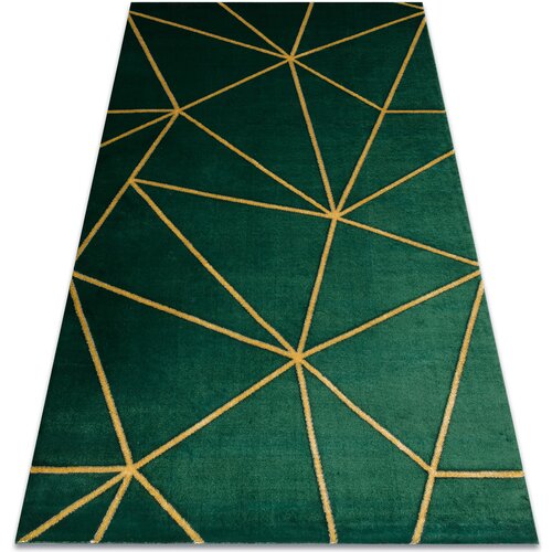 RugsX Preproge Preproga EMERALD ekskluzivno 1013 glamour, stilski 160x220 cm Zelena Cene