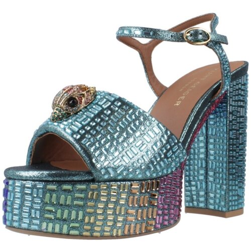 Kurt Geiger London Salonarji KENSINGTON PLATFORM SDL Modra Slike