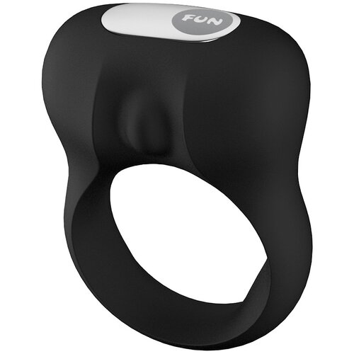 Fun_Factory Steady Vibrating Cock Ring Black Cene