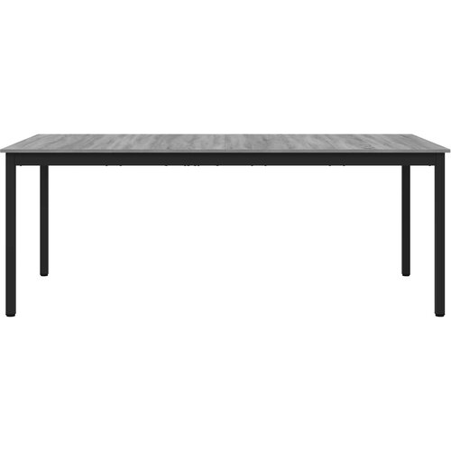  Blagovaonski stolovi 200 x 100 x 75 cm Konstruirano drvo Slike
