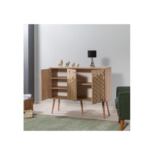 Woody Fashion Hanah Home Komoda Mega 120 Slike