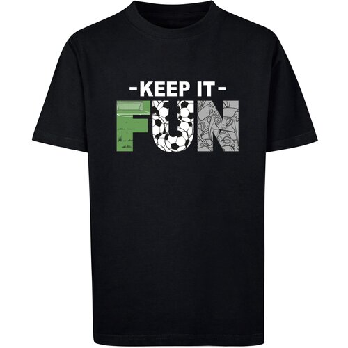 MT Kids Kids Keep It Fun Tee black Slike