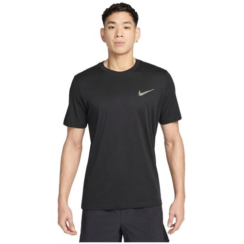 Nike Majice s kratkimi rokavi IH1967010 Črna Cene