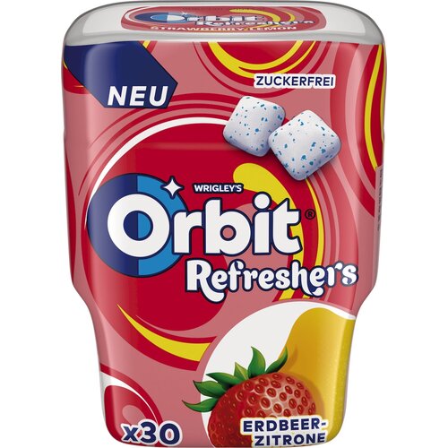  Refreshers - Strawberry &amp;amp; Lemon - Bottle Slike
