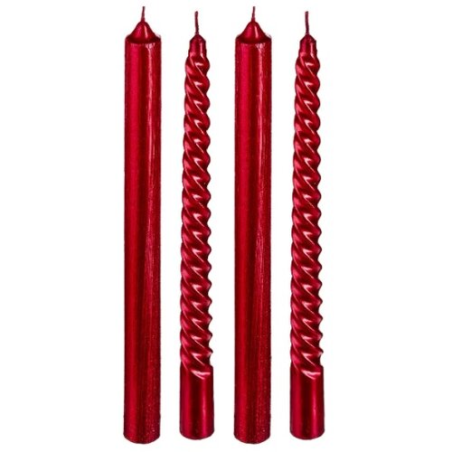 Atmosphera set 4 sveće 48 gr crvena (129849RG) Cene