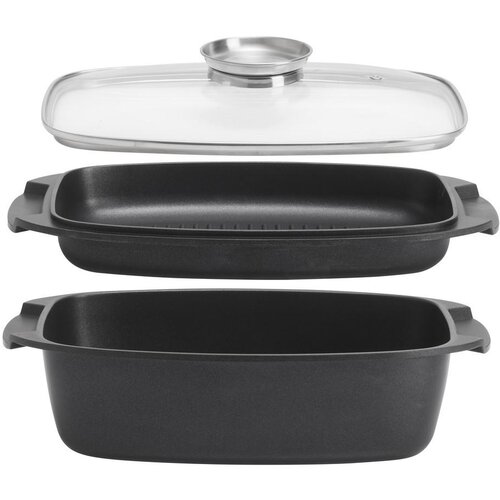 Gourmesto Br&amp;auml;ter Black Line Schwarz Ca. 4,5 L Slike
