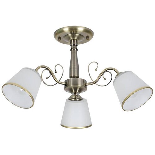  Luster na šipci LOSANNA 3xE14/40W/230V mesing Cene