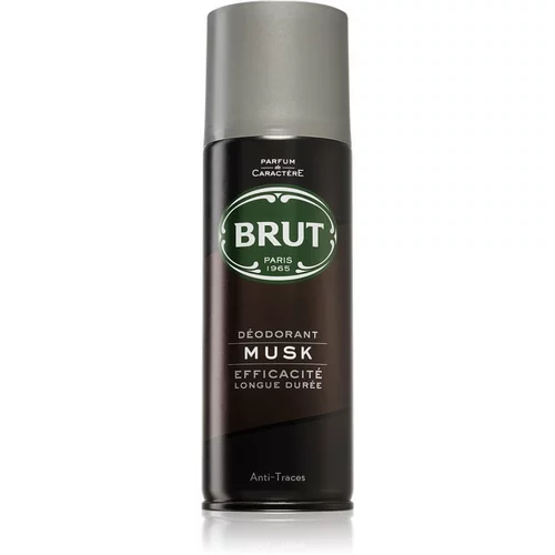 Brut Musk dezodorant v pršilu za moške 200 ml