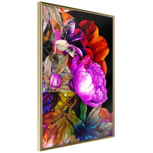  Poster - Flower Sonata 40x60 Slike