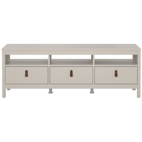 Tvilum Sivo-bež TV komoda 151x54x38 cm Madrid – Cijene