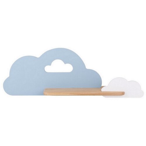  LED Dečije zidno svetlo sa policom CLOUD LED/5W/230V plavo/belo Cene