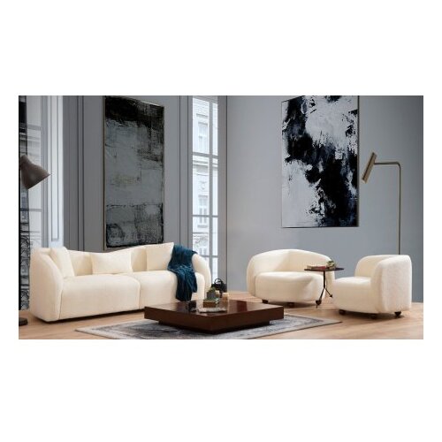 Atelier Del Sofa trosed Venedik - krem Slike
