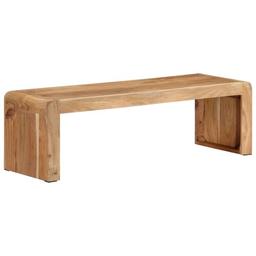 vidaXL TV stalak 110 x 33 x 33 cm od masivnog bagremovog drva Cijene