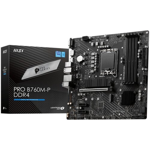 MSI MB B760 LGA 1700 4x DDR4 1x HDMI 1x... Cijene