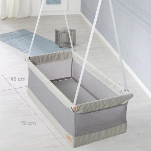 Roba Siva zibelka 90x45 cm Safe asleep &amp;ndash; Slike