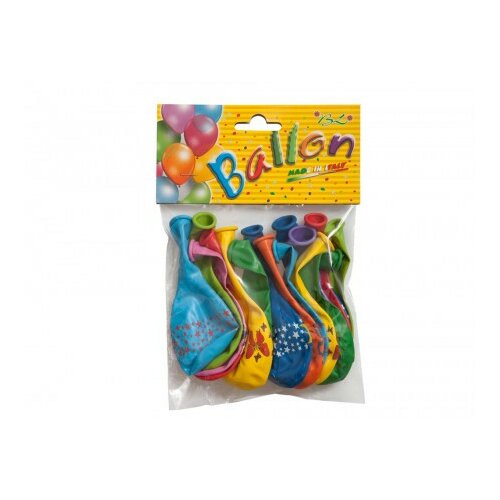 Basso luigi baloni sa štampom 10 kom 23 cm ( BL01510 ) BL01510 Slike
