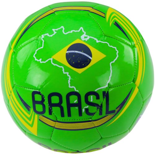Nogometna lopta Brazil - zelena (veličina 5) Cijene