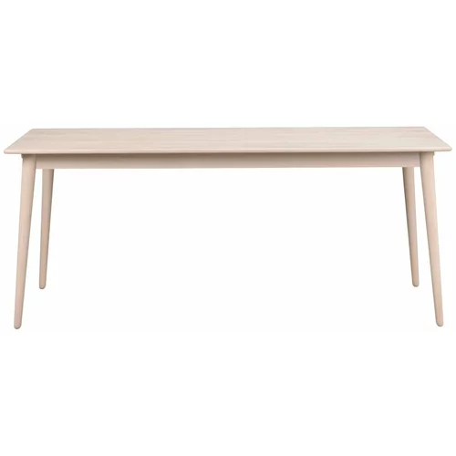 Rowico Sklopivi blagovaonski stol od hrastovine 180x90 cm Tyler -