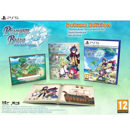  Phantom Brave The Lost Hero Deluxe Edition (PS5) Cene