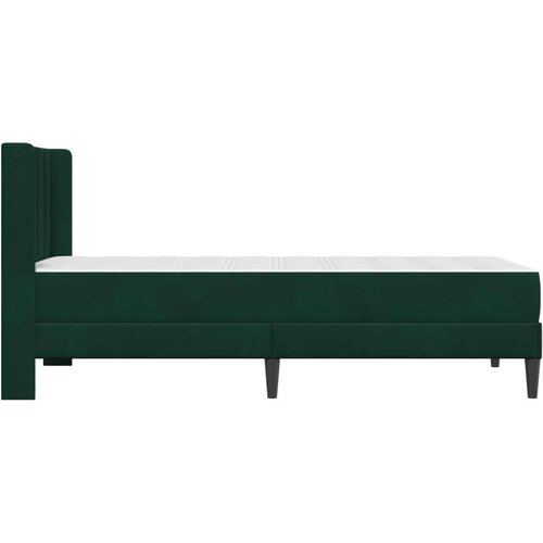  Okvir za krevet Tamnozelena 90 x 200 cm Bar&amp;scaron;un - Tamnozelena 90 x 200 cm Slike