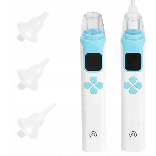  Električna baterija. 400mah nosni aspirator za djecu usb 4 mlaznice plavi Cijene