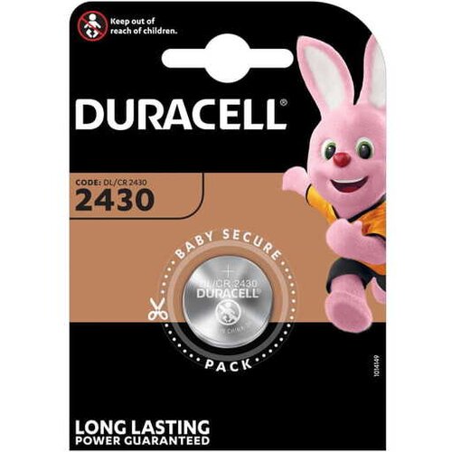 Duracell LI Baterija DL2430, BLISTER 1 KOM Cene