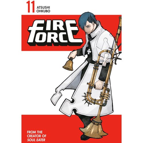 Diamond Comic Distributors Atsushi Ohkubo - Fire Force, Vol. 11 Cene