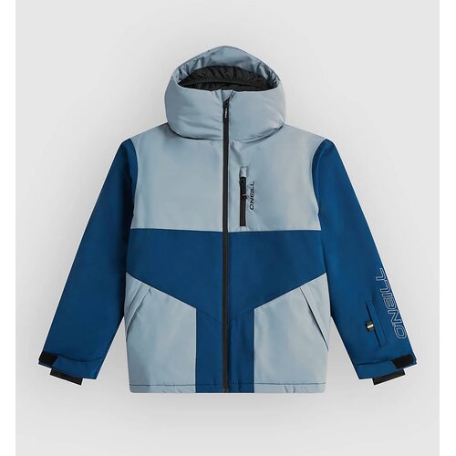 O'neill Fwc'Cruz Break Point Kids Jacket murky water colour block Cene