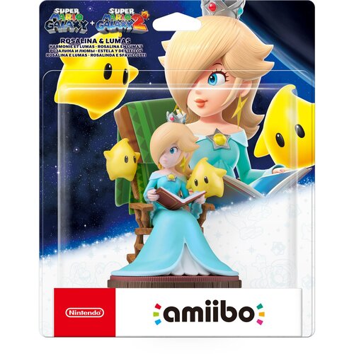 Nintendo amiibo Rosalina &amp;amp; Luma Slike