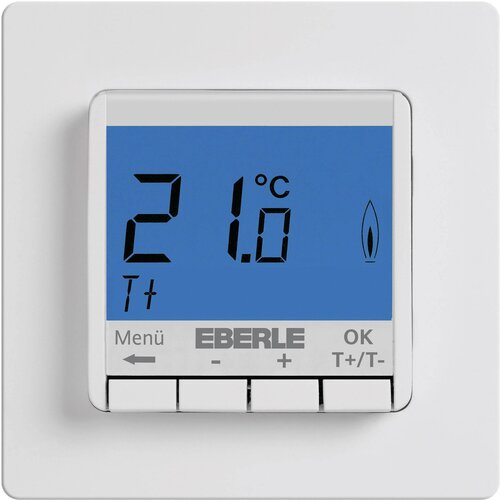 Eberle 527 8153 55 100 FITNP-3R sobni termostat podometna Ogrevanje\, sobna temperatura 1 kos, (20448746) Cene