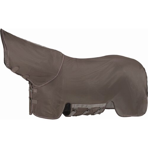 ESKADRON Pregrinjalo proti insektom FLY DETACH-NECK, smoke taupe - 155 cm Slike